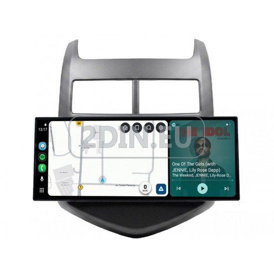 CHEVROLET Aveo - 12.3" МУЛТИМЕДИЯ / Навигация android 16